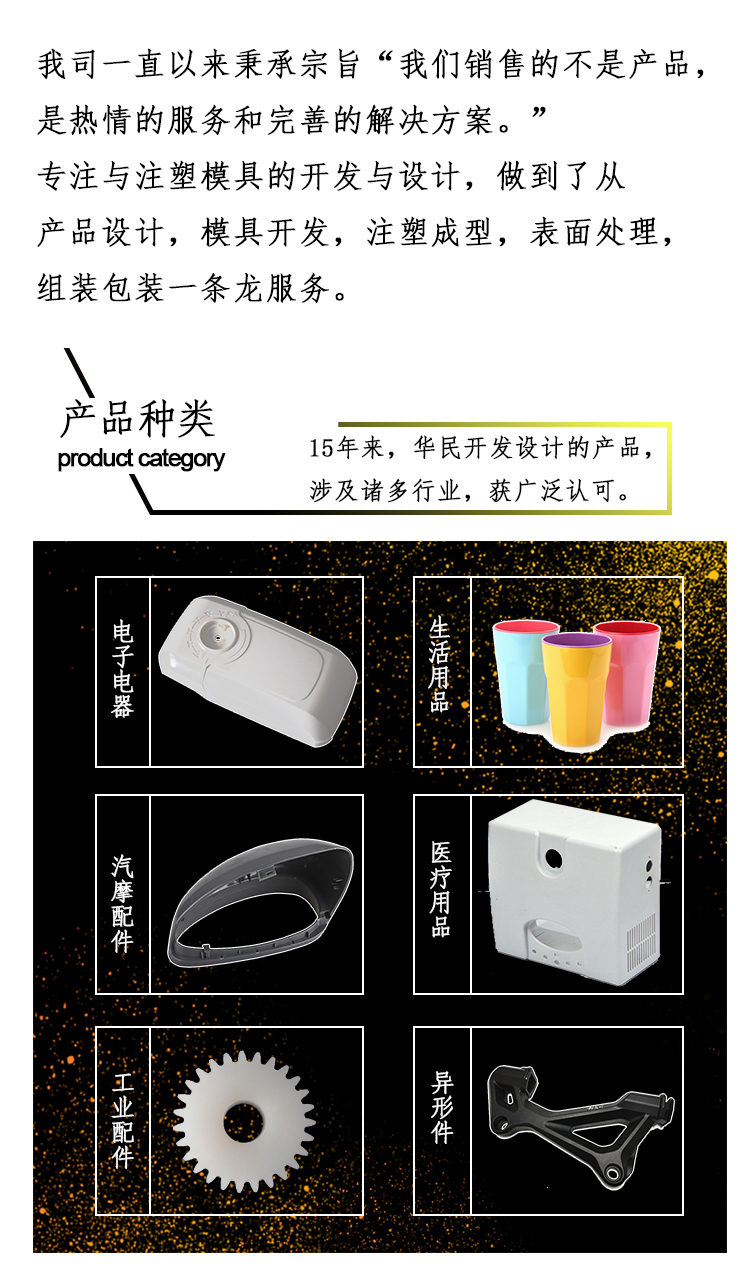 塑料注塑件加工有哪些工藝？